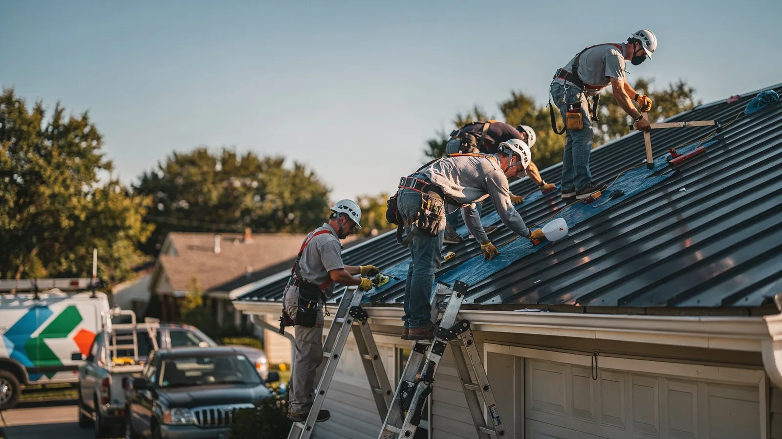 Metal Roof Installation in Votaw, TX near me